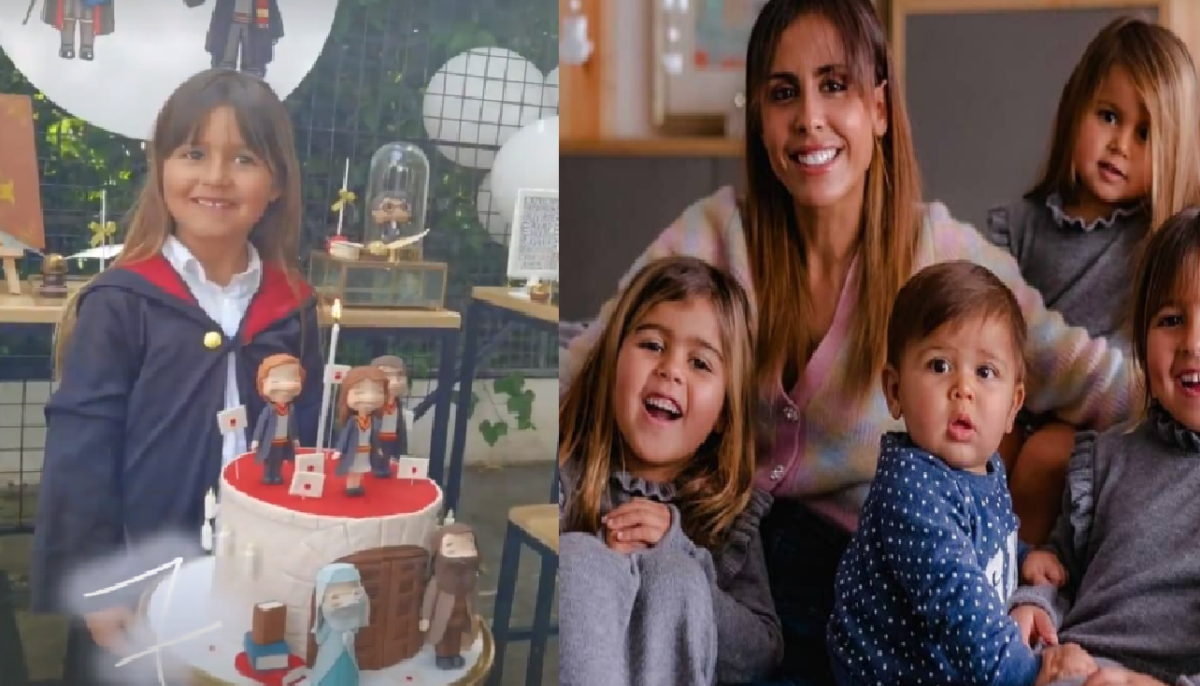 Vídeo: Carolina Patrocínio mostra pormenores da festa de aniversário da filha mais velha