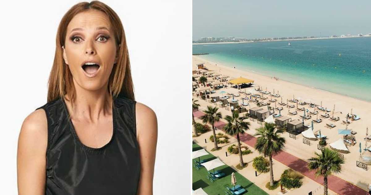 Cristina Ferreira está de férias (de luxo) no Dubai. Saiba quanto custa uma noite no hotel escolhido