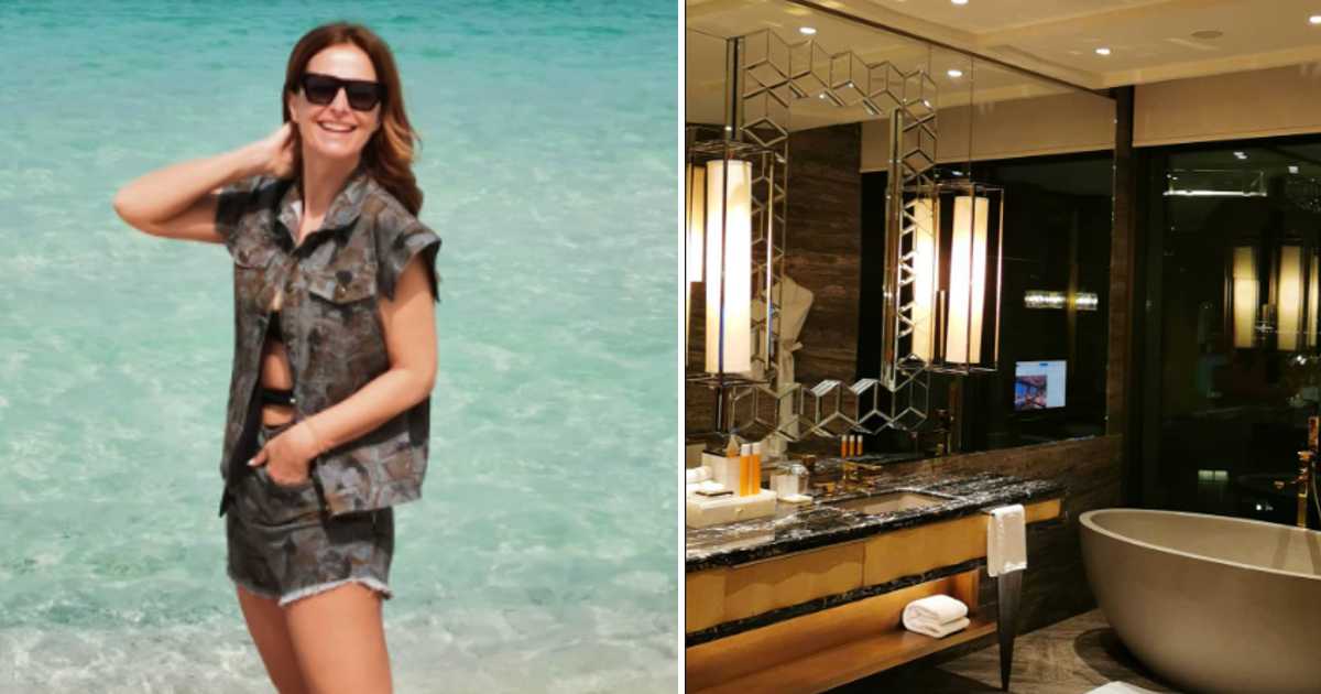 Que luxo! Cristina Ferreira &#8220;foge&#8221; para o Dubai e mostra detalhes do hotel