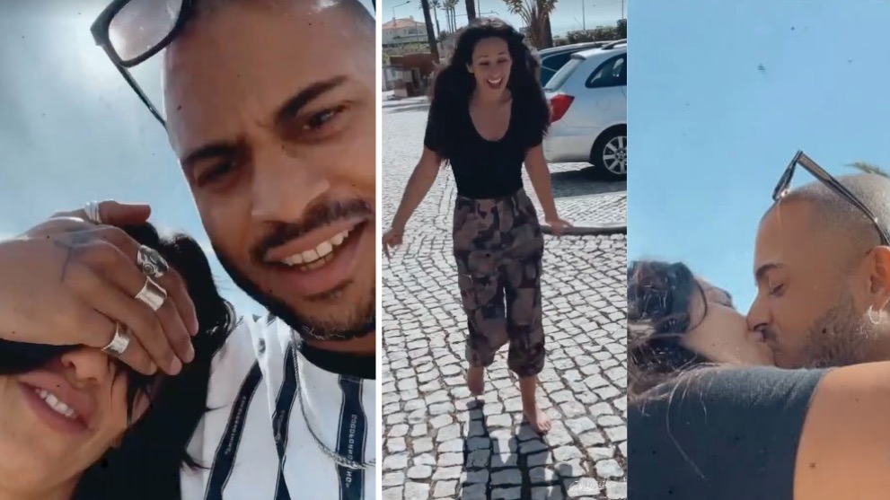 Vídeo: Rita Pereira surpreendida com presente do namorado: &#8220;É teu!&#8221;
