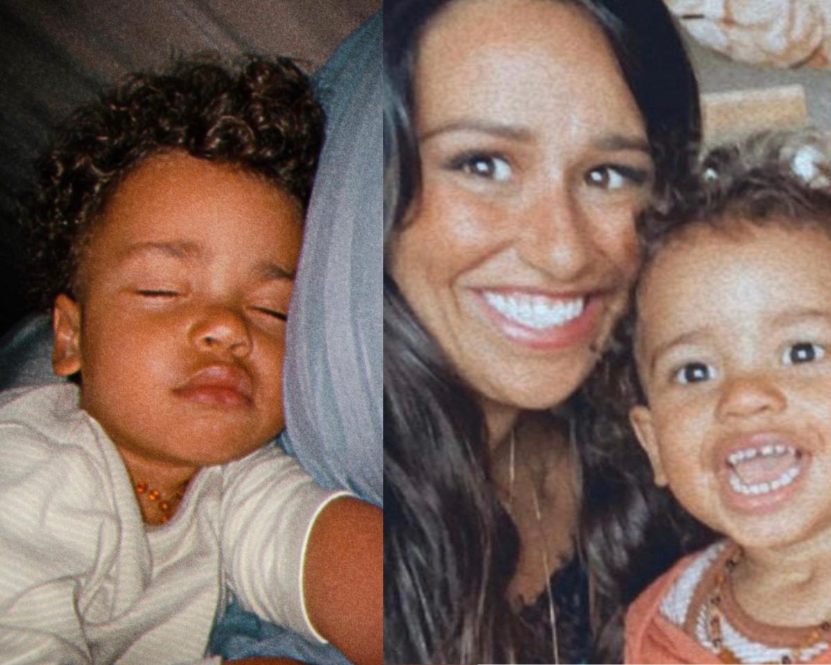 Que amor! Rita Pereira partilha foto do filho e encanta fãs: &#8221;Hoje dorme com a maman 🤎&#8221;