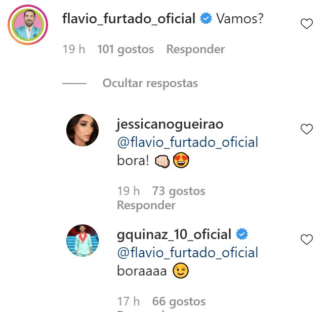 Jéssica Nogueira partilha fotografia em biquíni e recebe &#8220;convite&#8221; de Flávio Furtado
