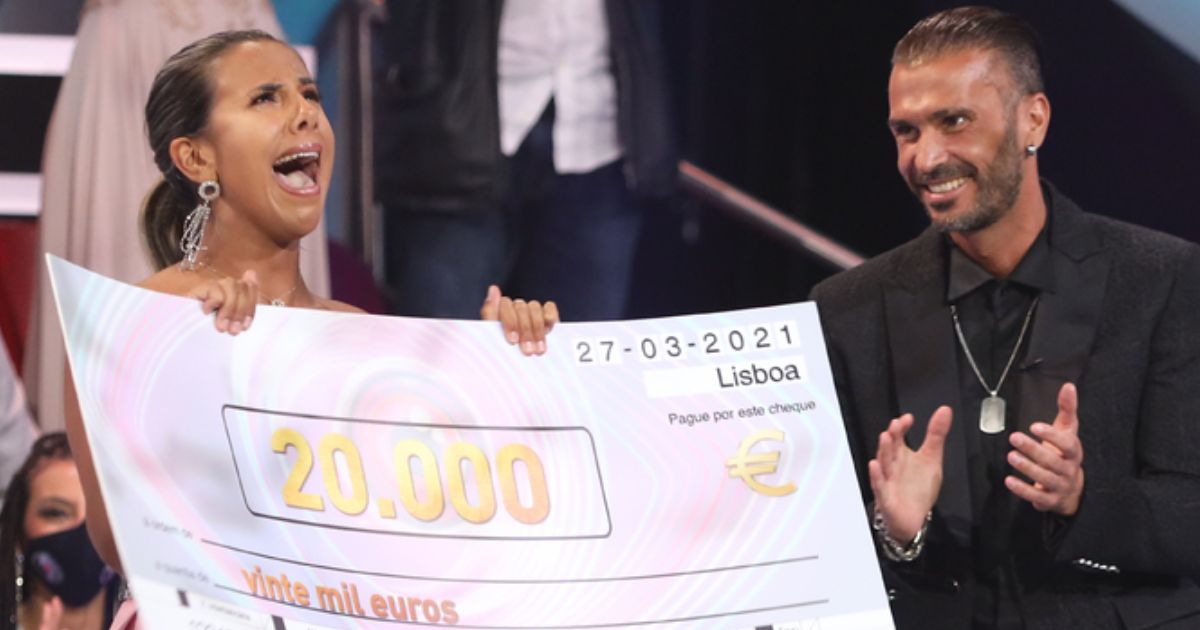 Joana (ainda) não recebeu o prémio de 20.000€. TVI esclarece