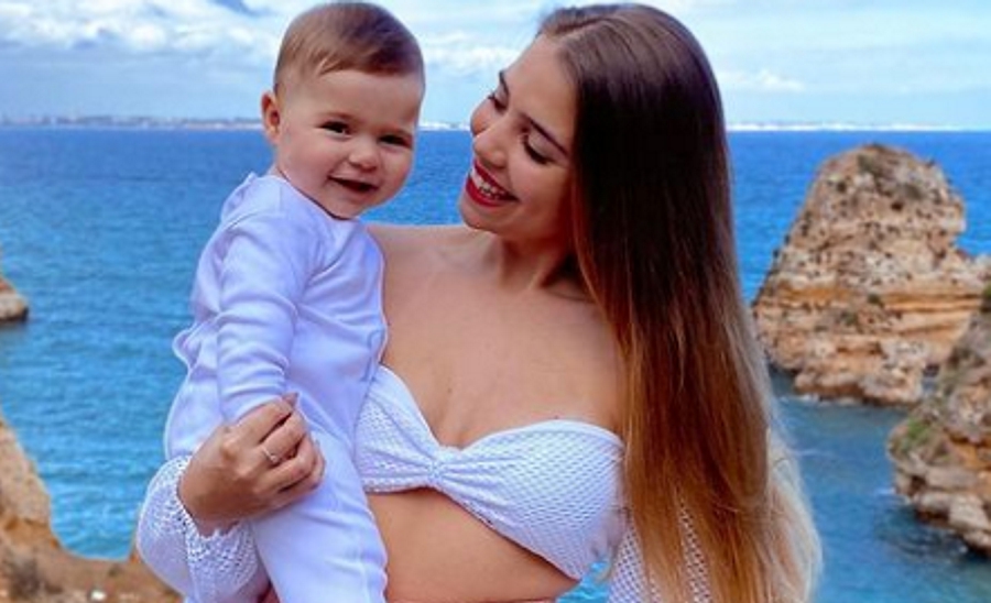 Andreia Silva assinala data especial do filho com vídeo amoroso: “Um amor inexplicável&#8230; Tão bom”