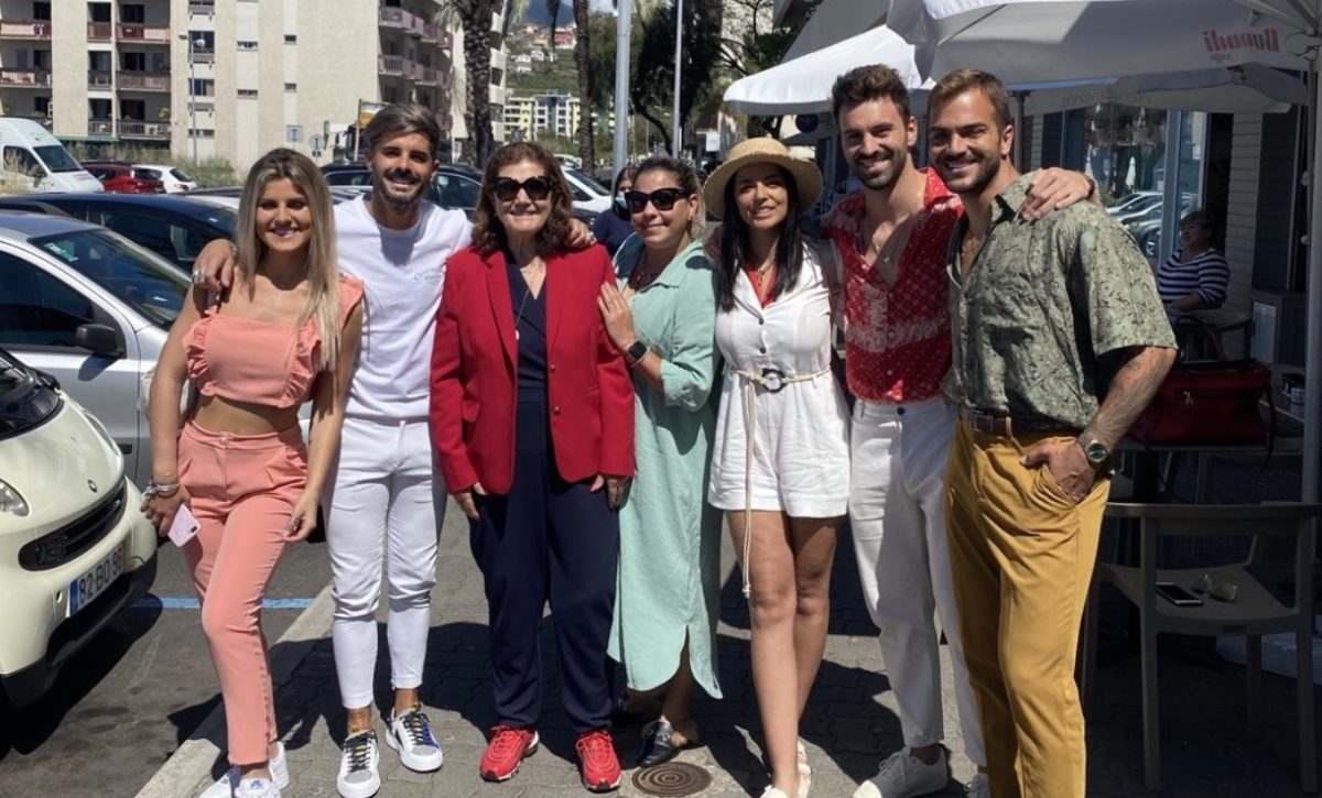 Dolores Aveiro feliz por &#8216;receber&#8217; ex-concorrentes de reality-shows na Madeira: &#8220;Gente boa&#8230;&#8221;