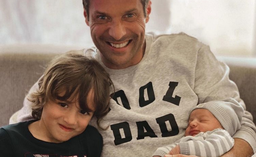 Que amor! José Carlos Pereira revela nova foto do bebé: &#8220;Carinha do pai ❤️ Bebé lindo&#8221;