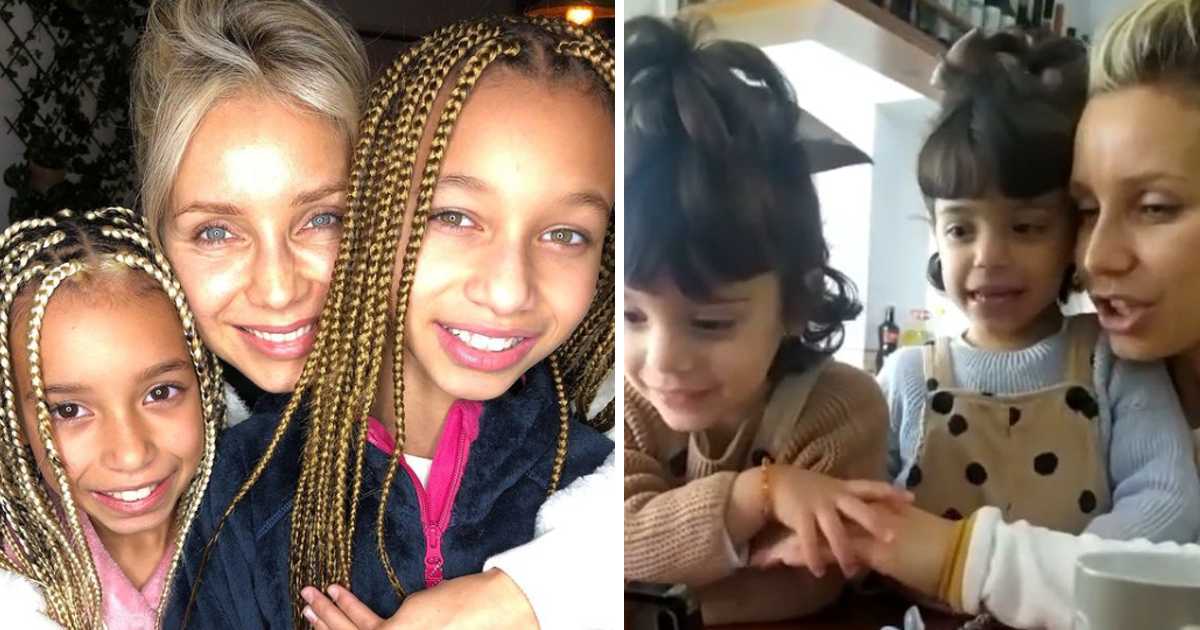 Que amores! Luciana Abreu revela novo vídeo com as quatro filhas e encanta seguidores
