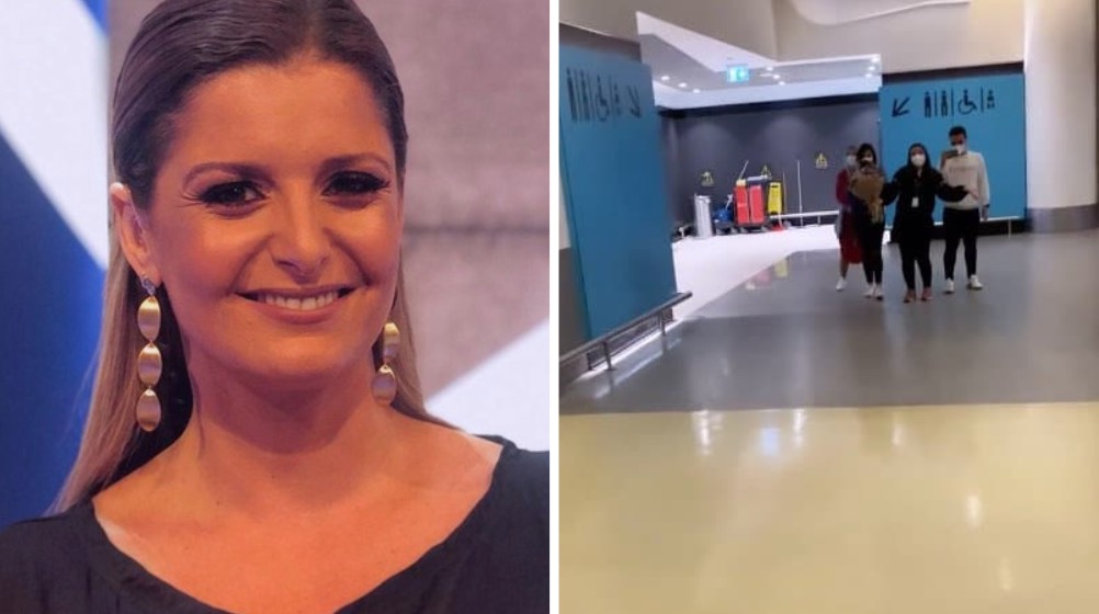 Video: Maria Botelho Moniz surpreendida no aeroporto: &#8220;Equipa mais linda&#8230;&#8221;