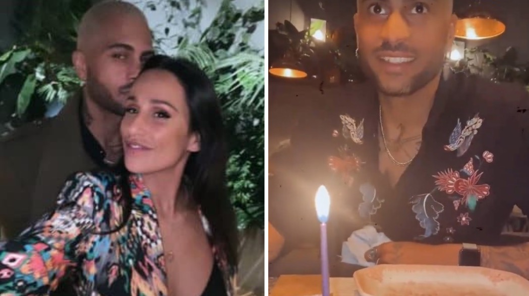Video: Rita Pereira mostra &#8220;festejos&#8221; do aniversário do namorado: &#8220;Amo-te&#8230;&#8221;