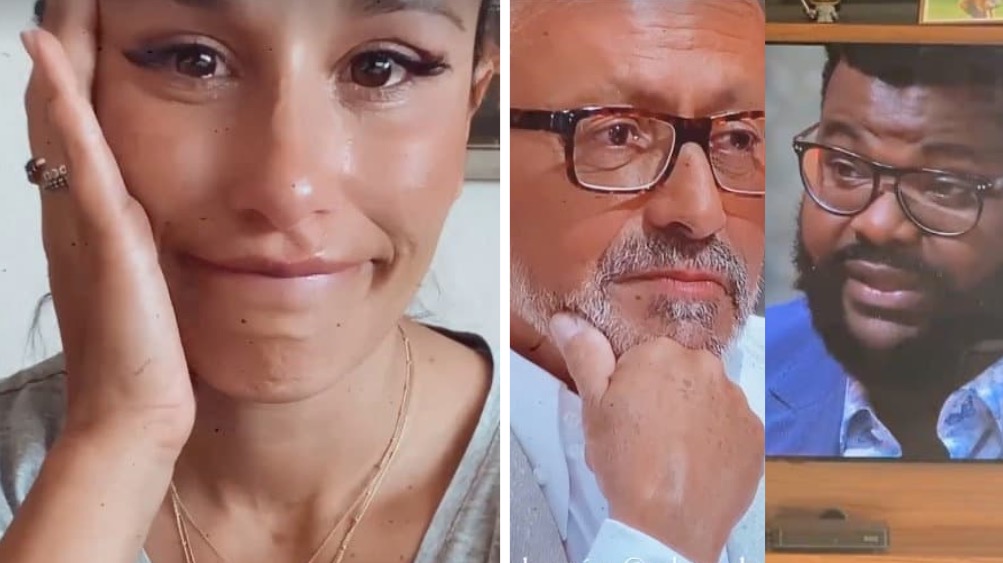 Rita Pereira em lágrimas com entrevista de Goucha a Matay: &#8220;Uma inspiração&#8230;&#8221;