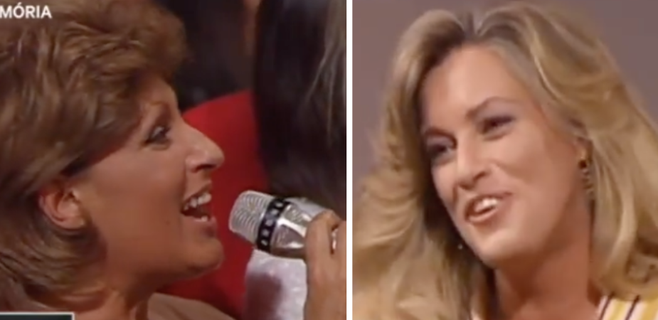 Teresa Guilherme recorda momento único com a mãe em televisão: &#8220;A minha mãe a cantar&#8221;