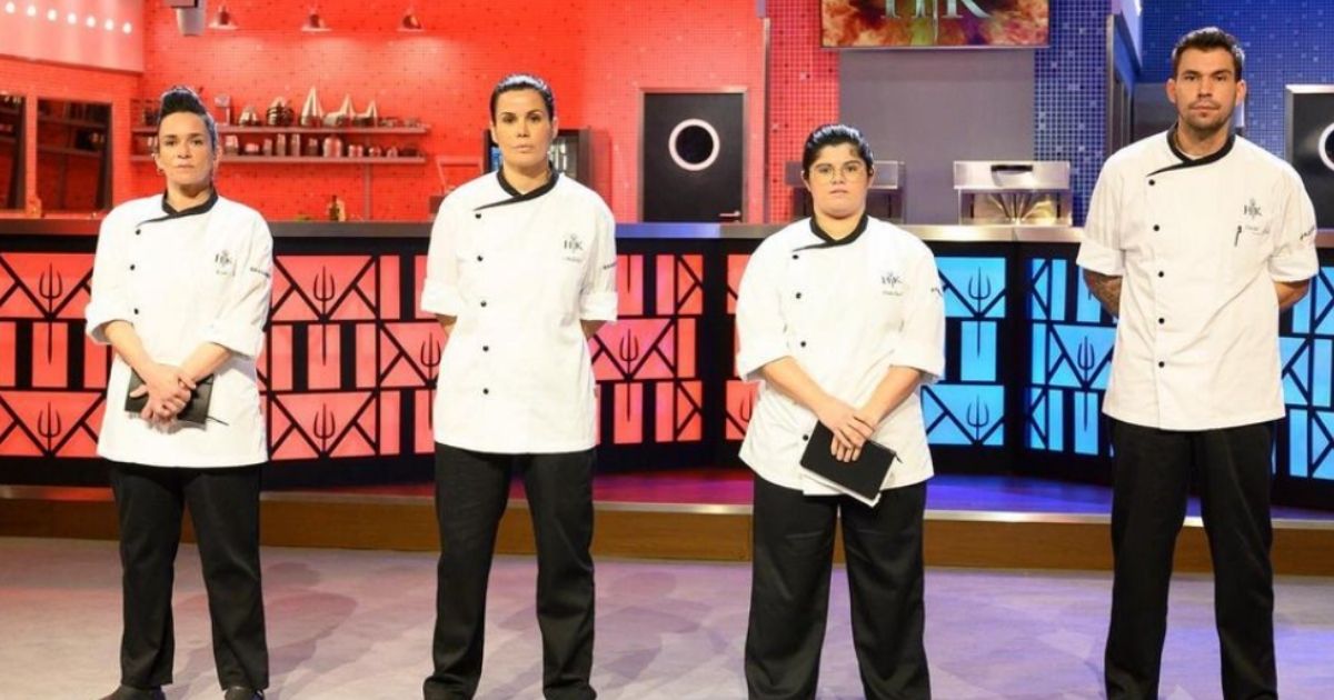 Hell&#8217;s Kitchen: Cândida e Rute eliminadas. Francisca e Lucas são finalistas