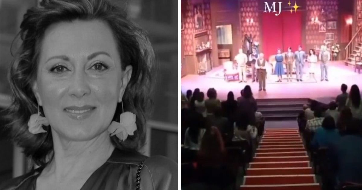 Vídeo: A arrepiante ovação a Maria João Abreu no Teatro Armando Cortez