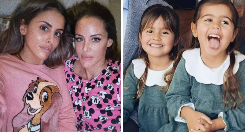Carolina Patrocínio &#8220;confunde&#8221; fãs ao revelar foto com a irmã em criança: &#8220;São as suas filhas? Lindas&#8230;&#8221;