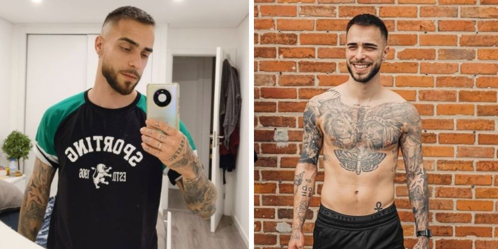 Diogo Piçarra mostra-se sem tatuagens e surpreende fãs: &#8220;Não é a mesma coisa&#8230;&#8221;