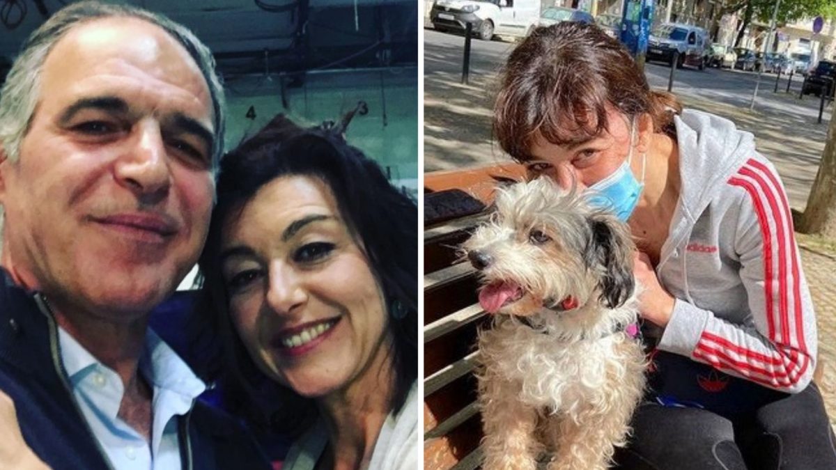 Rodrigo Guedes de Carvalho adopta cadela com história comovente: &#8220;Vem para nossa casa&#8230;&#8221;