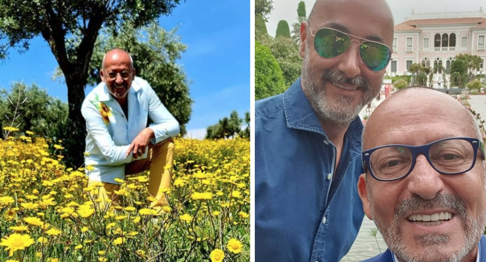 Manuel Luís Goucha revela imagens do &#8220;monte em flor&#8221; e elogia o marido: &#8220;O Rui até jardineiro é&#8230;&#8221;