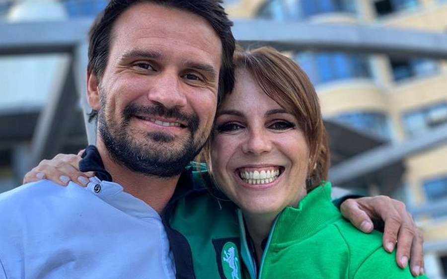 Tânia Ribas de Oliveira partilha registos amorosos ao lado do marido e declara-se: &#8220;Juntos na vida&#8230;&#8221;