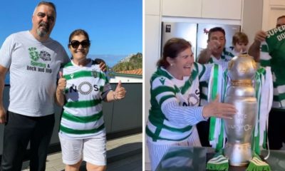 Uma semana depois, Dolores Aveiro continua &#8217;em festa&#8217;: &#8220;A Taça chegou à Madeira&#8221;