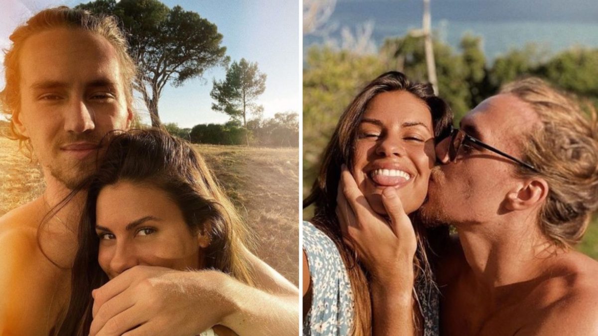 Vitor Kley revela vídeo do momento em que conheceu Carolina Loureiro: &#8220;Amo-te&#8230;&#8221;
