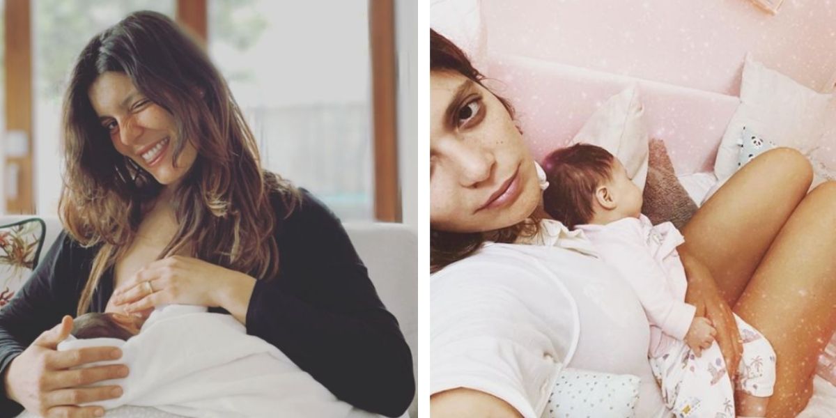 Andreia Rodrigues revela nova foto da filha Inês: &#8220;Há 3 meses voltei a nascer&#8230;&#8221;