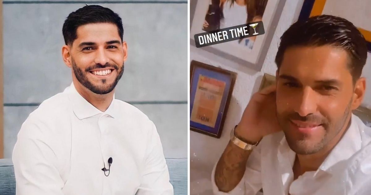 Após fim da relação com Jéssica Nogueira, Gonçalo Quinaz mostra-se em jantar com (nova) companhia