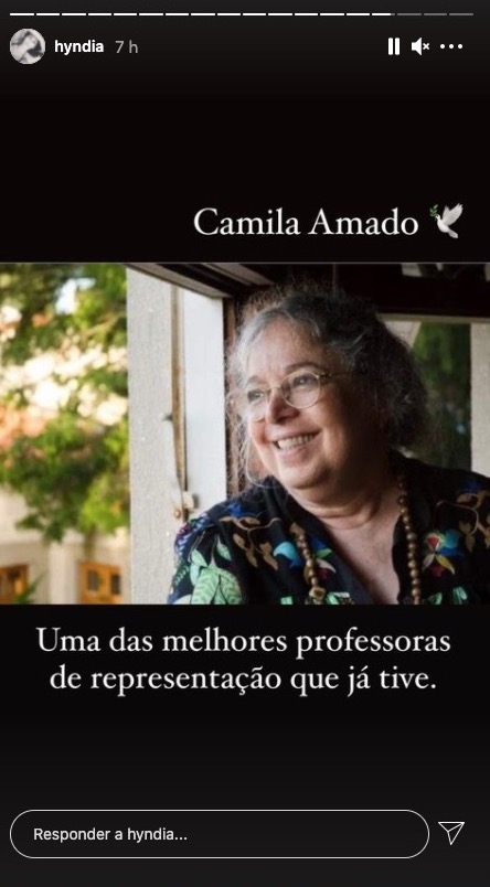 Rita Pereira chora morte de professora: &#8220;Uma das melhores que já tive&#8230;&#8221;
