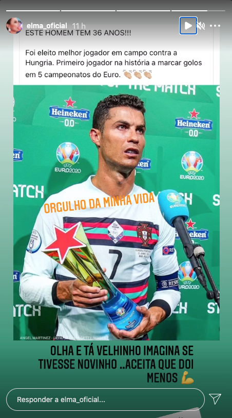 Família Aveiro fez a festa e deixou recado aos críticos de Ronaldo: &#8220;E tá velhinho&#8230;&#8221;