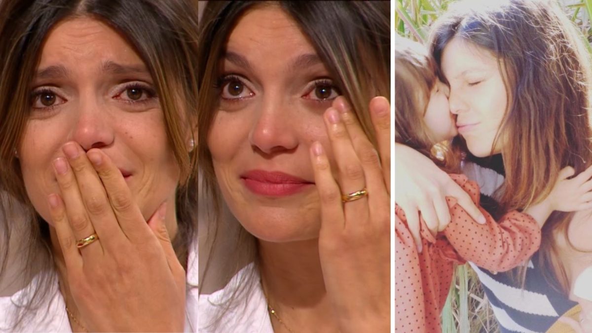 Andreia Rodrigues em lágrimas com vídeo da filha: &#8220;Gosto [da mamã] do tamanho do céu&#8230;&#8221;