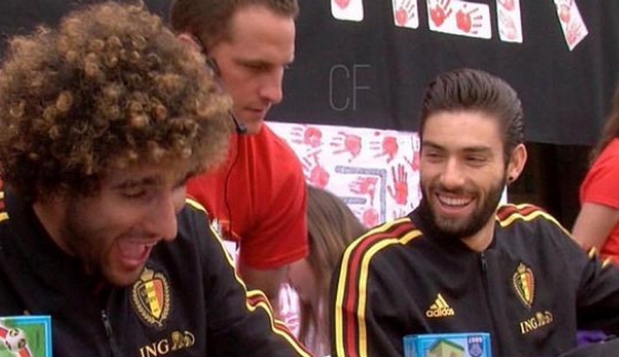 Jogador da Bélgica retira nome do pai: &#8220;Não me sinto português&#8230;&#8221;