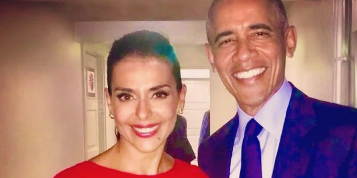 Catarina Furtado recorda encontro com Barack Obama: &#8220;Foi inspirador&#8221;