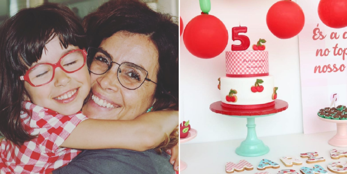 Catarina Raminhos revela pormenores da festa de aniversário da filha Maria Leonor