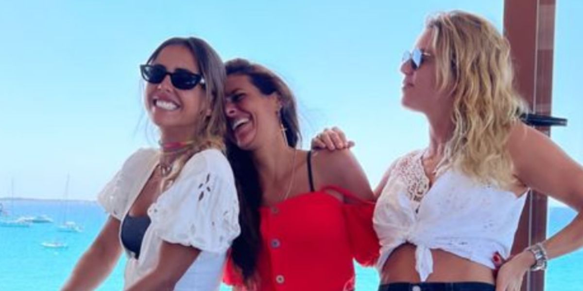 Que festão! Cuca Roseta revela novos detalhes das férias com Carolina Patrocínio