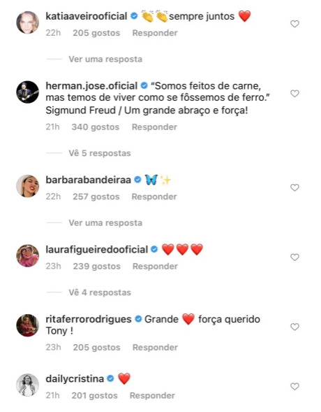 Cristina Ferreira reage ao enfarte que Tony Carreira sofreu