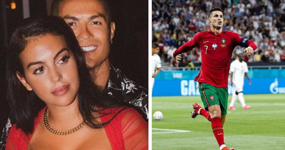 Isto é amor! Georgina revela como Cristiano Ronaldo a &#8220;levou&#8221; para dentro de campo