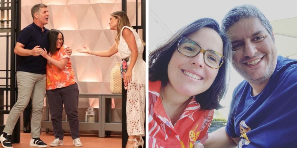 Joana Marques surpreendida pelo marido em direto: &#8220;Tem um coração enorme&#8230;&#8221;