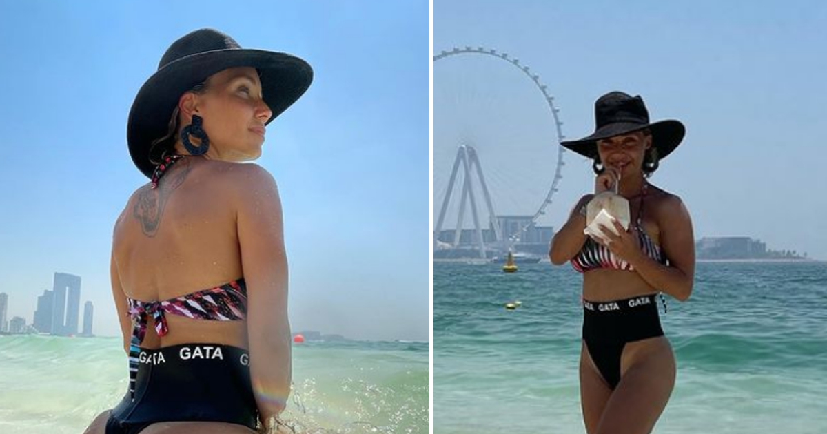Luciana Abreu mostra &#8220;curvas de sonho&#8221; no Dubai e conquista fãs: &#8220;Que gatona&#8230;🔥&#8221;