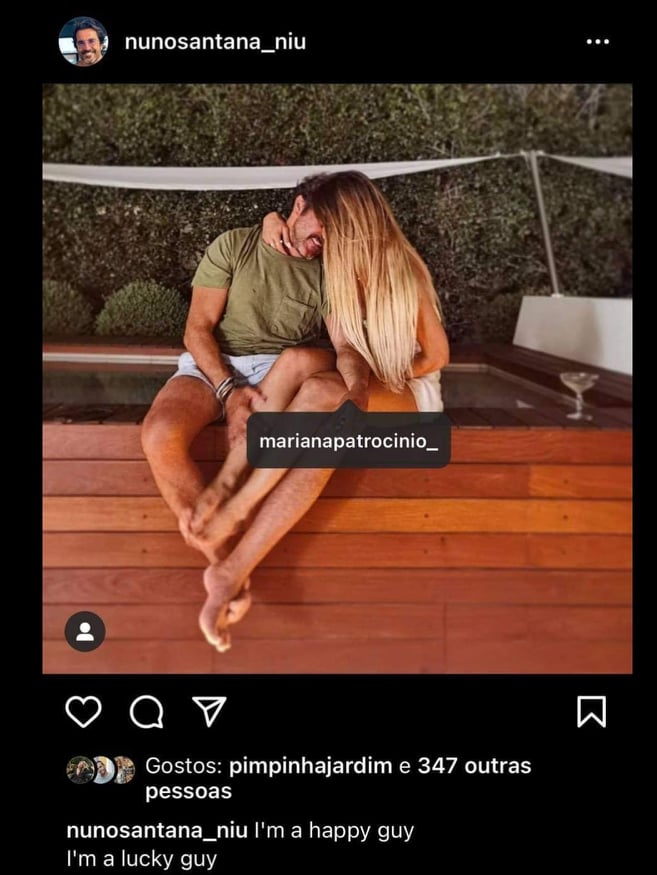 Assumido! Novo namorado de Mariana Patrocínio revela fotografias do casal