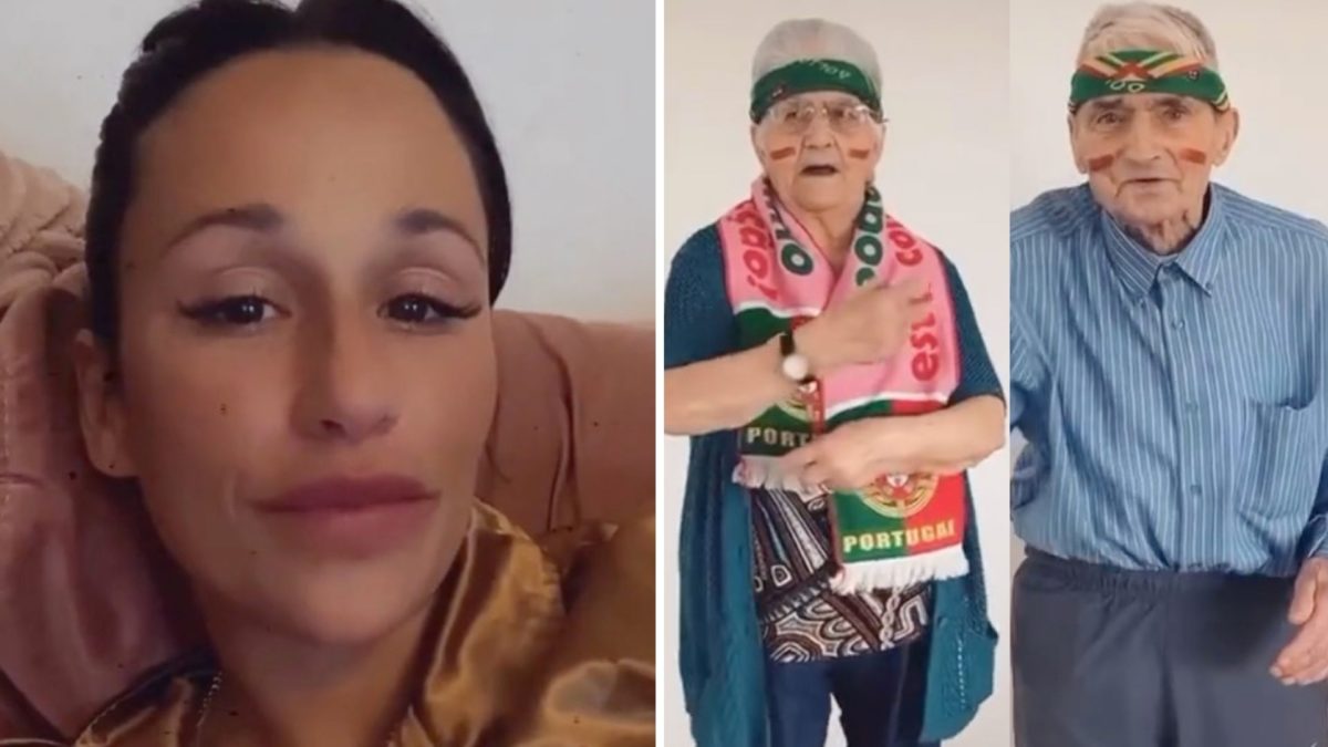 Rita Pereira emociona-se com vídeo de idosos a dançar: &#8220;Chorei&#8230;  Que maravilha 🤎&#8221;