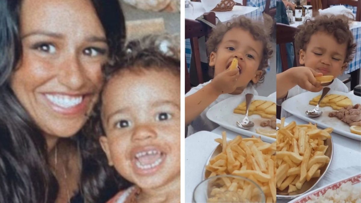 Vídeo: Rita Pereira mostra reação do filho ao provar limão: &#8220;É bom?&#8221;