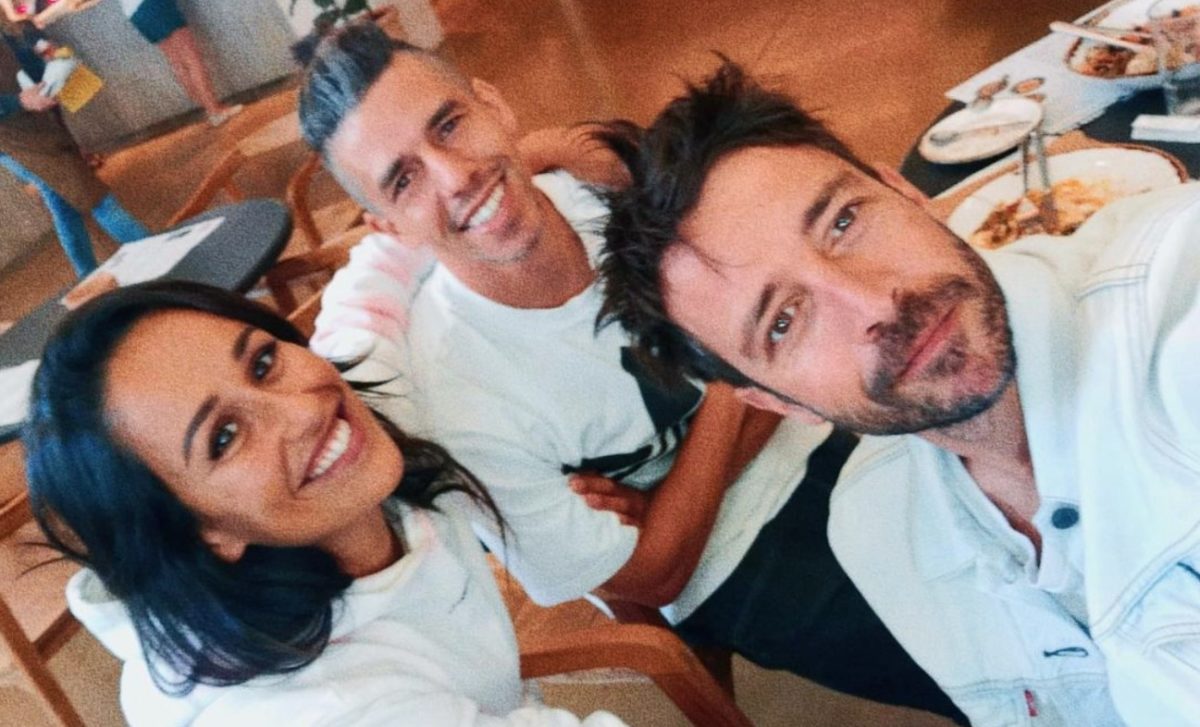 Rita Pereira reúne-se com Cifrão e Paulo Vintém em dia emotivo: &#8220;Este abraço foi muito importante&#8230;&#8221;