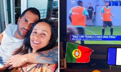 Rita Pereira prevê &#8216;problemas&#8217; no jogo de Portugal-França: &#8220;Isto vai ser giro aqui em casa!&#8221;
