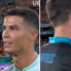 Euro2020: Conversa entre Cristiano Ronaldo e Courtois revelada: &#8220;Sorte&#8230;&#8221;