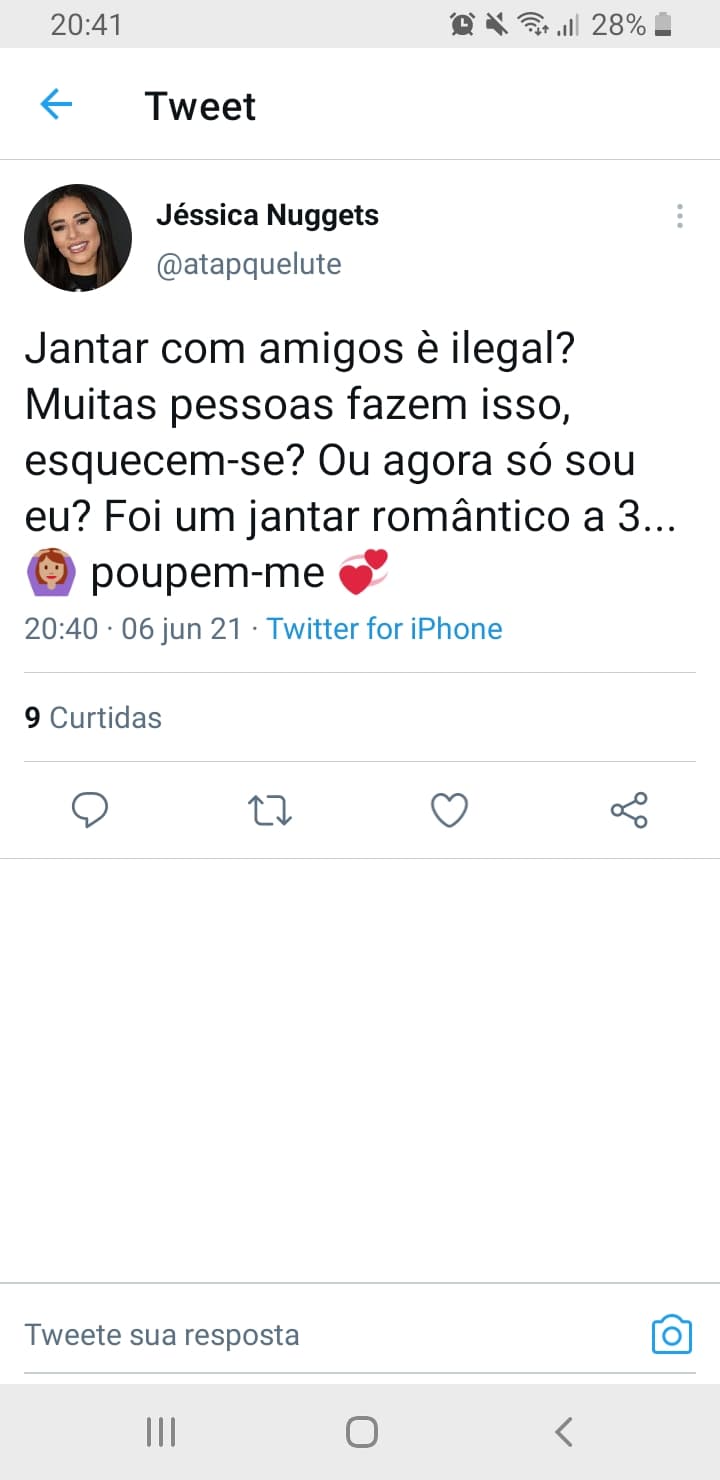 Jéssica Nogueira confirma (e reage) a jantar com Pedro Alves: &#8220;Foi um jantar romântico a 3&#8230;&#8221;