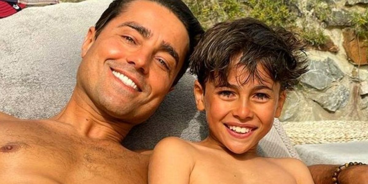 Ricardo Pereira revela nova foto com o filho e encanta: &#8220;A tua fotocópia❤️&#8221;