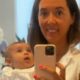 Marta Rangel celebra 3 meses da filha com reflexão: &#8220;Já não imagino a minha vida sem ela&#8230;&#8221;