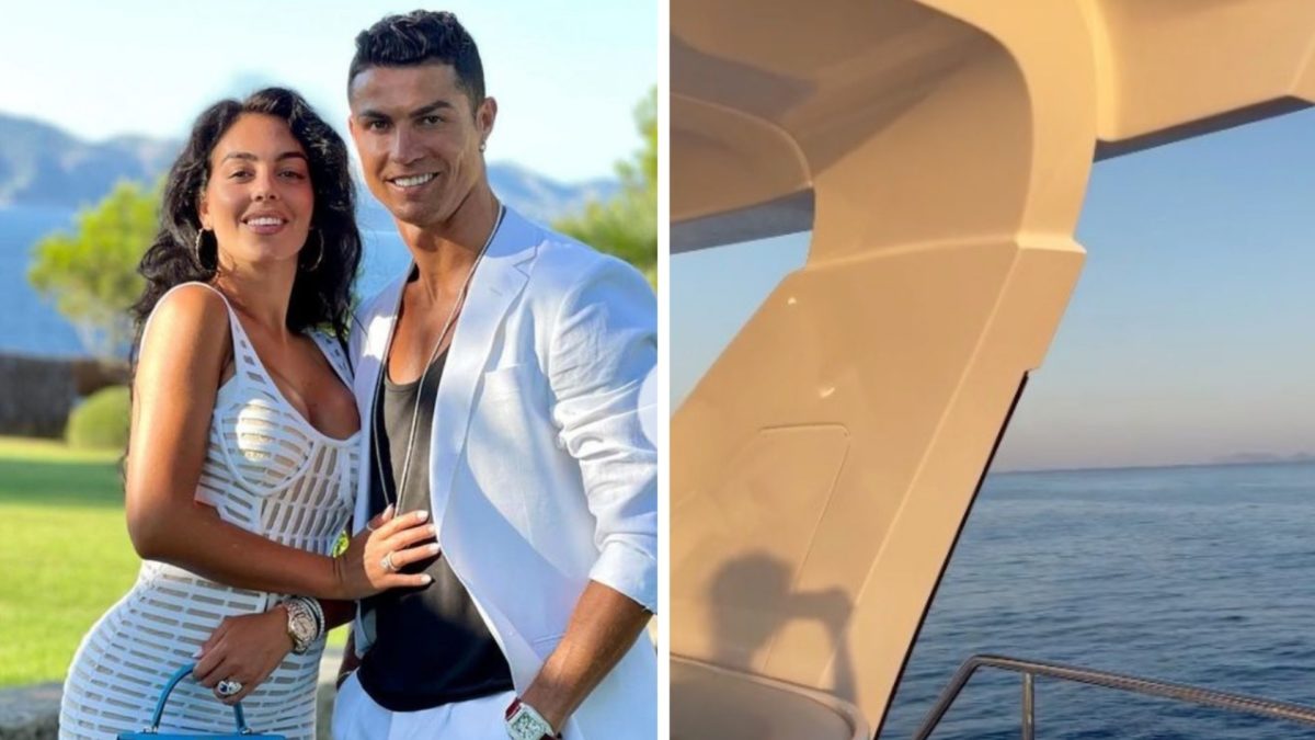 Cristiano Ronaldo e Georgina Rodríguez revelam novas imagens das férias
