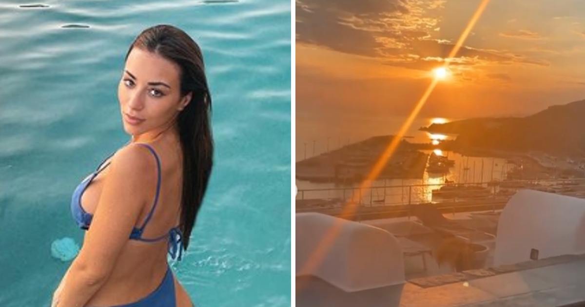 Que luxo! Após Maldivas e Ibiza, Jéssica Nogueira mostra-se em novo &#8220;paraíso&#8221;: &#8220;Uma Deusa&#8230;&#8221;