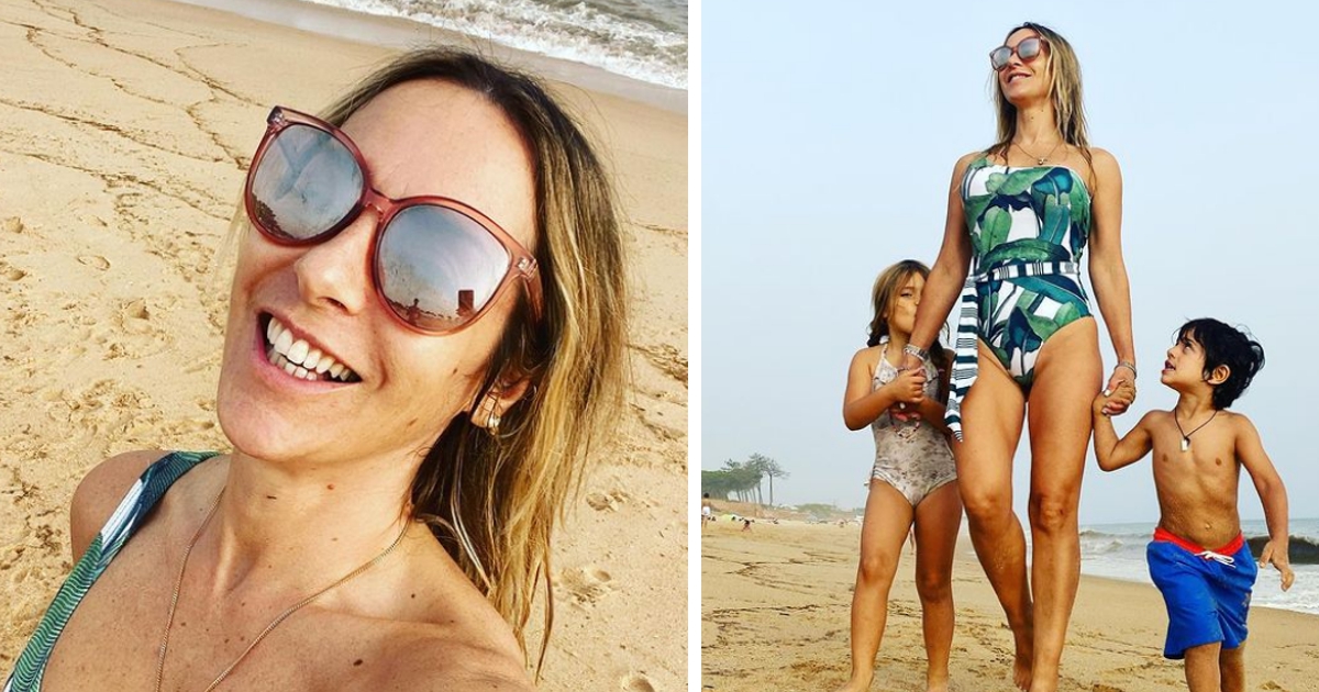 Joana Amaral Dias mostra-se na praia em família e recebe elogios: &#8220;Brasa com miolos&#8230; 🔥🧠 Adoro&#8221;