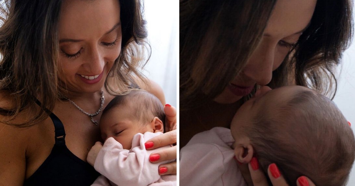 Marta Rangel revela rosto da bebé pela primeira vez e encanta: &#8220;Olhem só este doce 😍&#8221;
